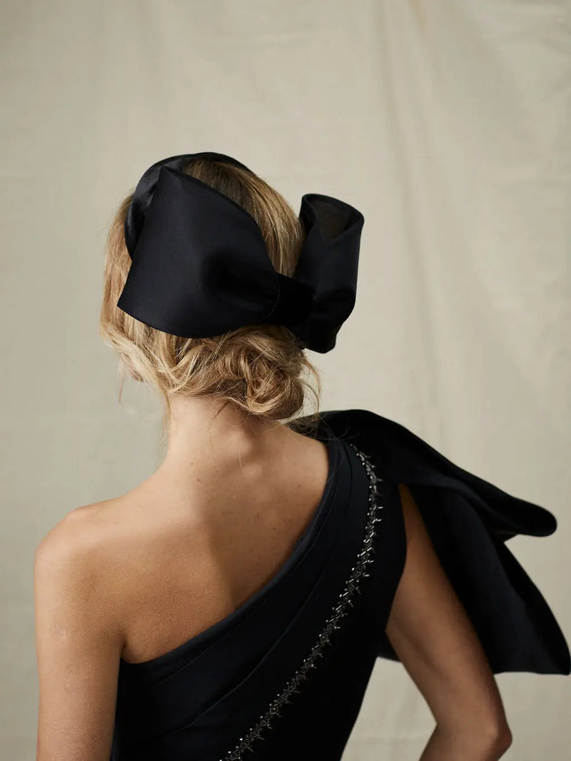 Bow Band in Velvet and Organza Jane Taylor Design