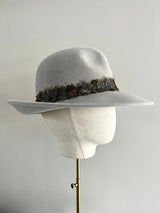 Katie Trilby in Felt with Feathers Jane Taylor London