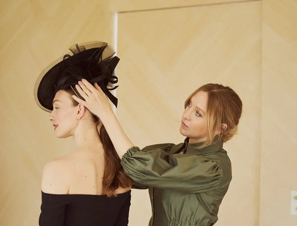 Couture Millinery Crafted By Hand in London