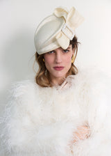 Neso in Pinokpok with Pearl Buckle in Ivory