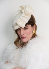 Neso in Pinokpok with Pearl Buckle in Ivory