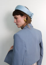The Mini Halo® in Straw in Blue