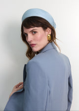 The Mini Halo® in Straw in Blue