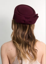 Roma Pillbox in Crepe