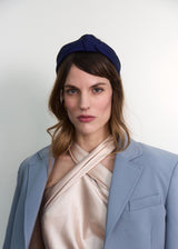 Knotted Headband in Satin