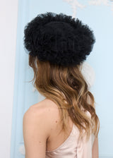 Vintage Tulle Pillbox