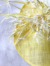 Aurora Hat in Sinamay