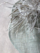 Aurora Hat in Sinamay