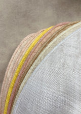 Aurora Hat in Sinamay with Crin Detail