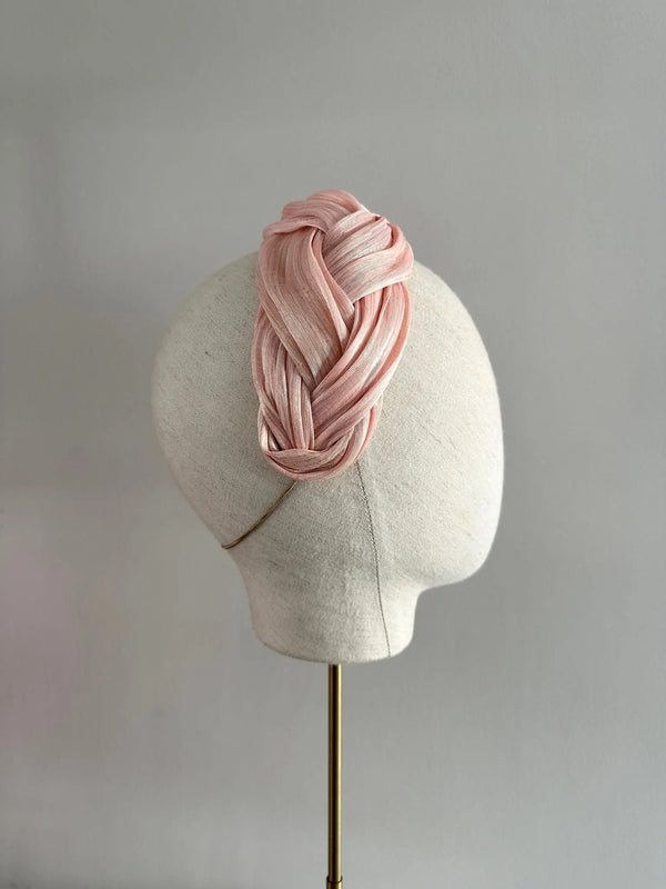 Abaca Silk Plaited Band Jane Taylor Design