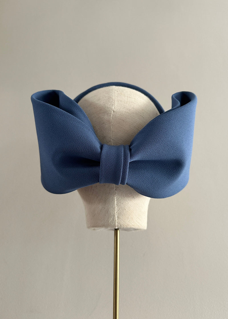 Anaisa Bow Band in Crepe Jane Taylor Design