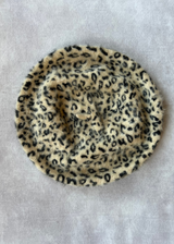 Animal Print Beret Jane Taylor London