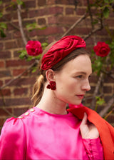 Antheia Headband in Satin Jane Taylor London
