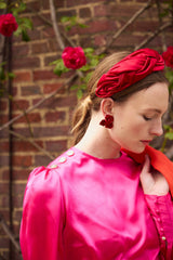 Antheia Headband in Satin Jane Taylor London