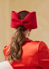 Bow Band in Crepe and Organza