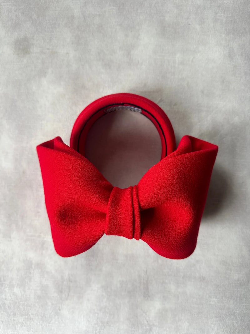 Bow Band in Crepe Jane Taylor Design