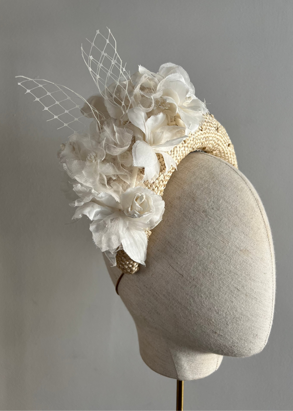 Bridal Alemona Headband Jane Taylor Design