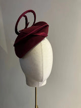 Cocktail Hat with Sculptural Twists Jane Taylor London