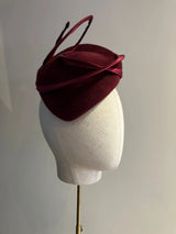 Cocktail Hat with Sculptural Twists Jane Taylor London