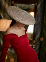 Conical Hat with Crystals Jane Taylor London
