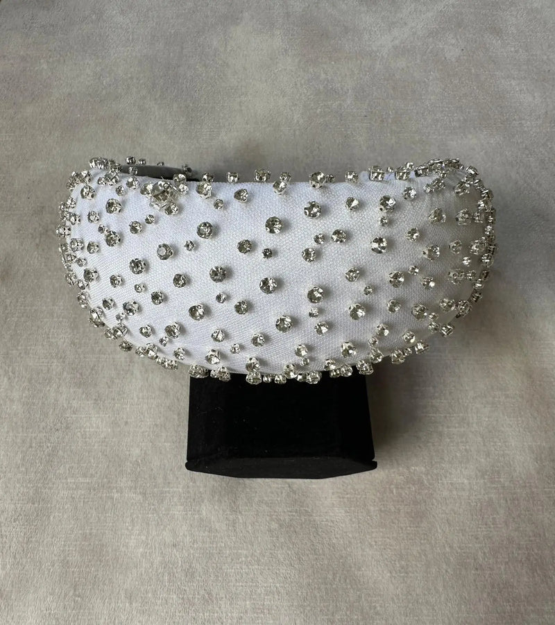 Crystal Headband Jane Taylor London