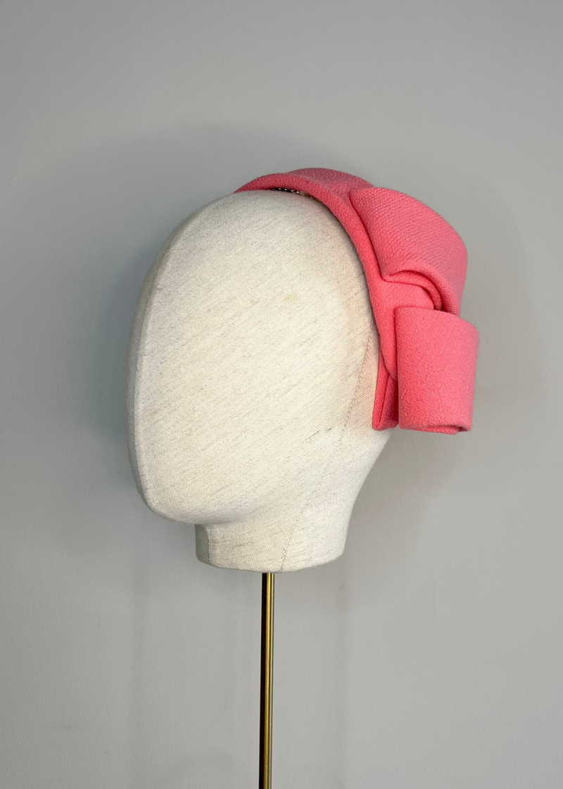 Double Bow Band in Candy Jane Taylor London