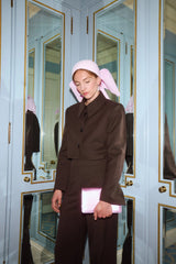 Emilia Wickstead X Jane Taylor Green Skull Cap Jane Taylor Design