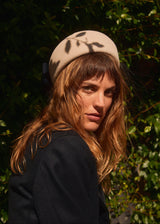 The Halo® in Crepe with Satin Bow