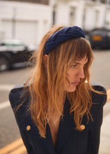 Victoria Plaited Crepe Headband