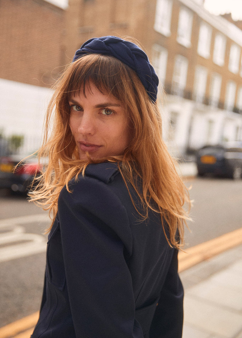 Victoria Plaited Crepe Headband