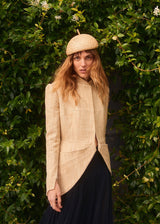 Senita in Fine Pattern Panama in Straw