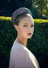 Pillbox in Felt in Soft Pink