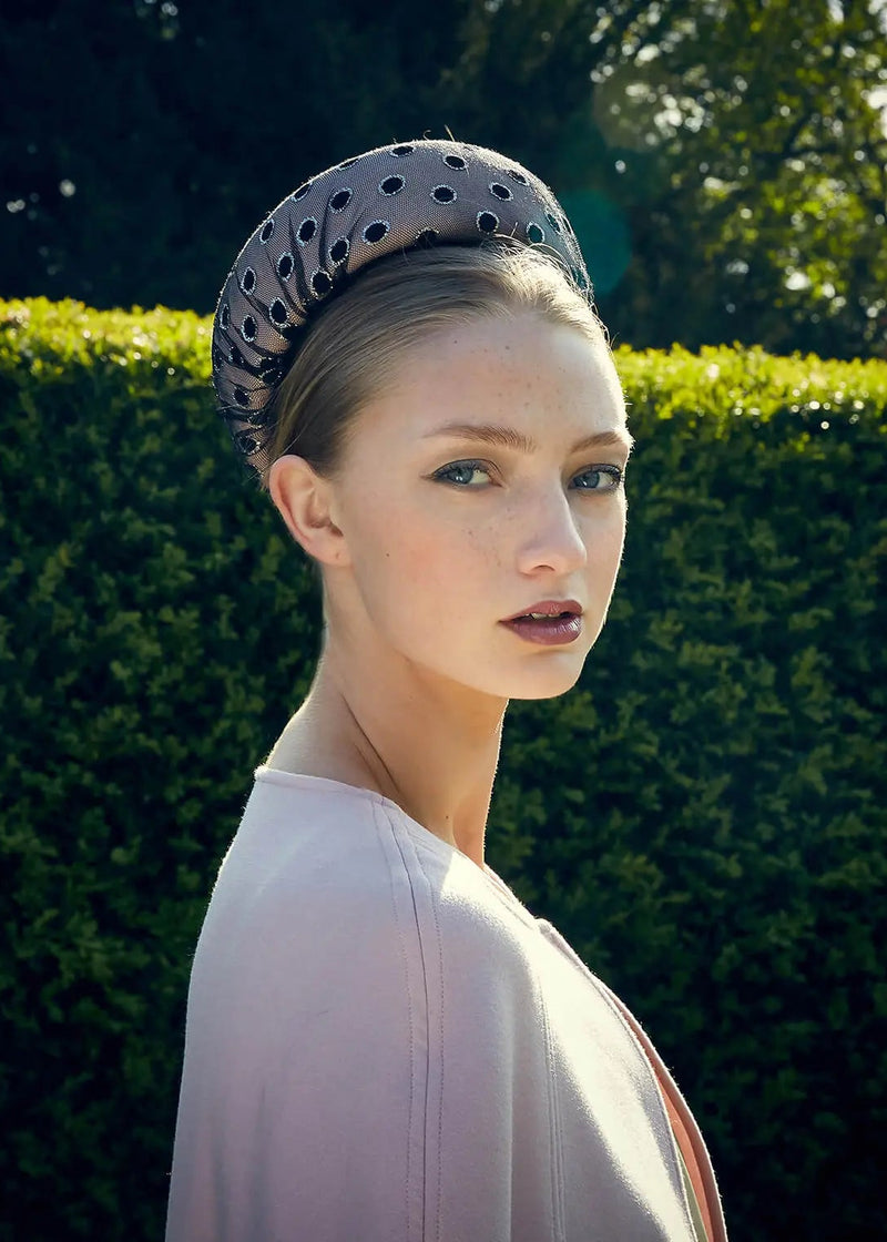 Pillbox in Felt in Soft Pink