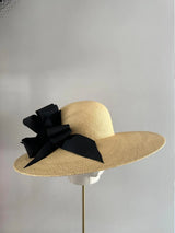 Graduating Brim in Panama with Bows Jane Taylor London