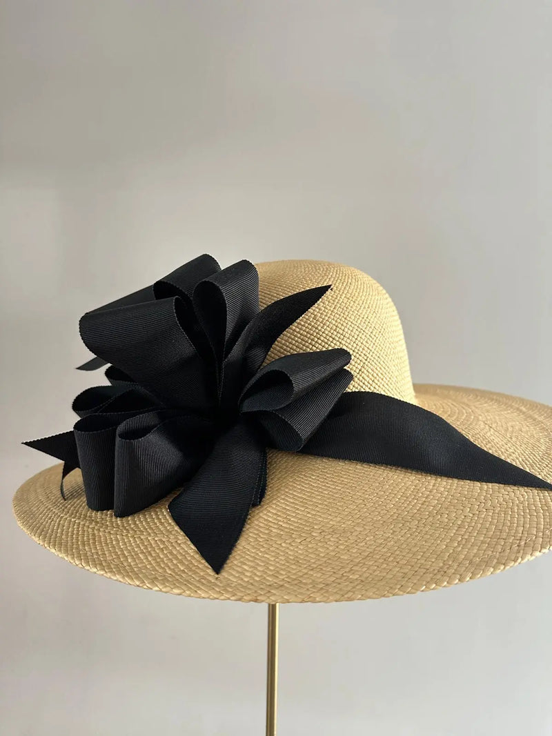 Graduating Brim in Panama with Bows Jane Taylor London