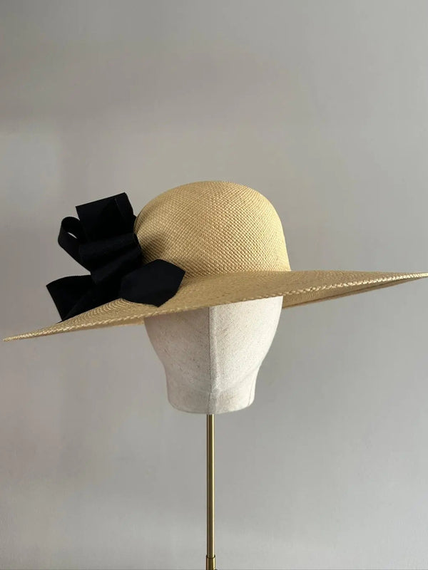 Graduating Brim in Panama with Bows Jane Taylor London