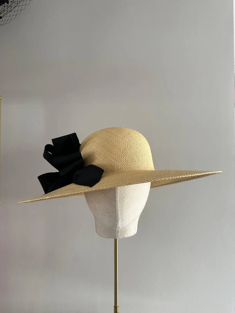 Graduating Brim in Panama with Bows Jane Taylor London