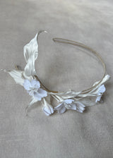 Bridal Cherry Blossom Headband