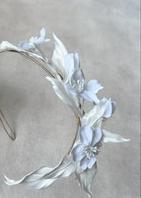 Bridal Cherry Blossom Headband