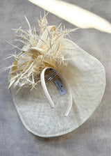 Aurora Hat in Sinamay