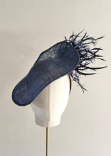 Aurora Hat in Sinamay