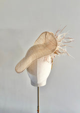 Aurora Hat in Sinamay