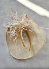 Aurora Hat in Sinamay