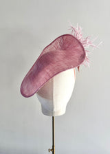 Aurora Hat in Sinamay