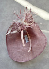 Aurora Hat in Sinamay