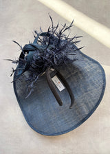 Aurora Hat in Sinamay