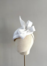 Neso Hat in Satin with Bow