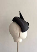 Neso Hat in Satin with Bow