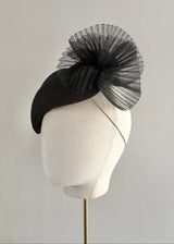 Selene Wool Felt Cocktail Hat