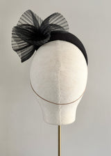Selene Wool Felt Cocktail Hat